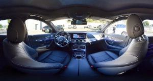 intérieur voiture 360°