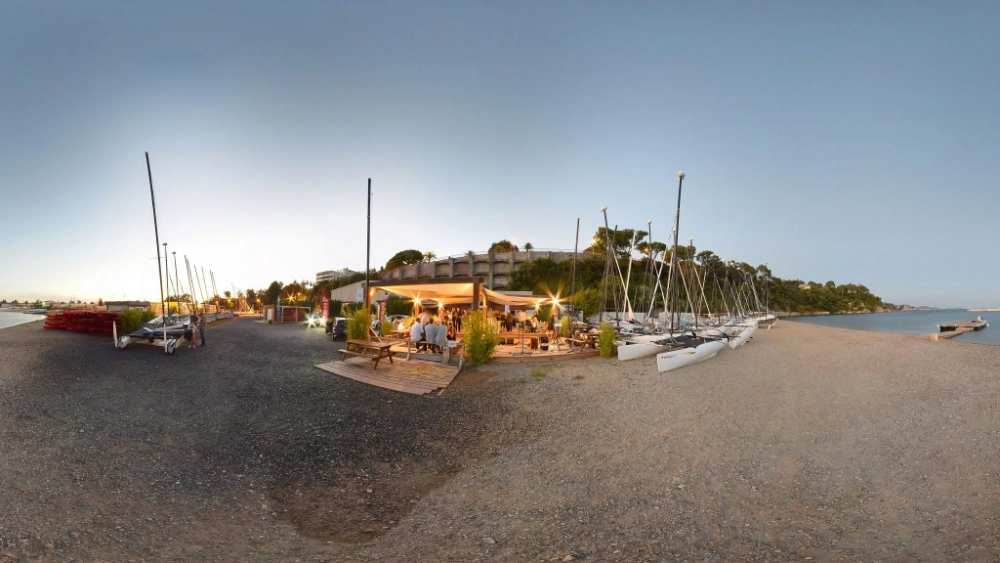 UniVR360 Visite Virtuelle Maquette Orbitale Toulon Var